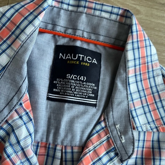 Toddler Boy Dress Shirt Bundle Size 4 Long Sleeve Button-Up 3-Shirts - Picture 6 of 7